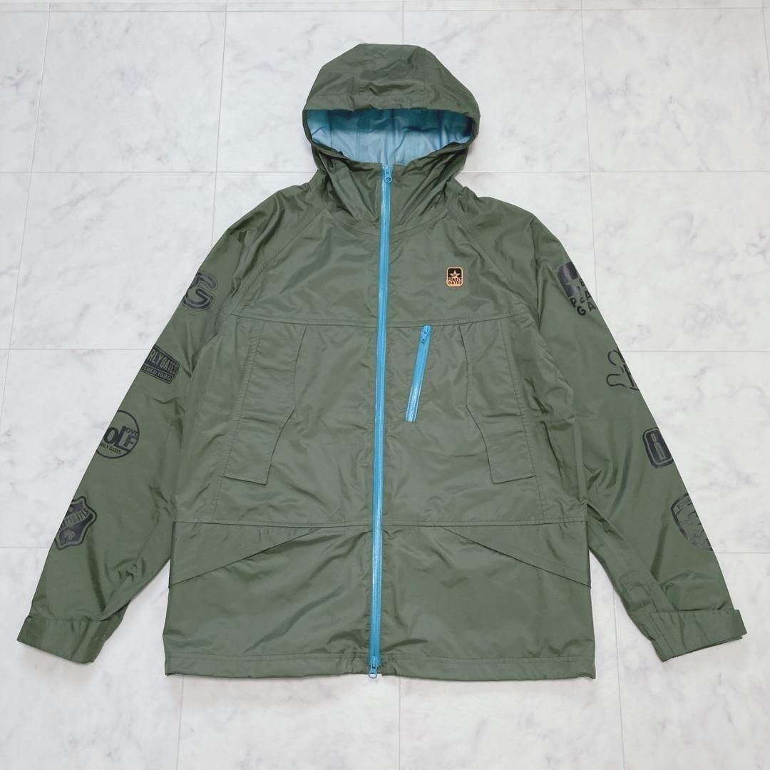 PEARLY GATES ジップアップ 高品質 マウンテンパーカー ジャケット 6