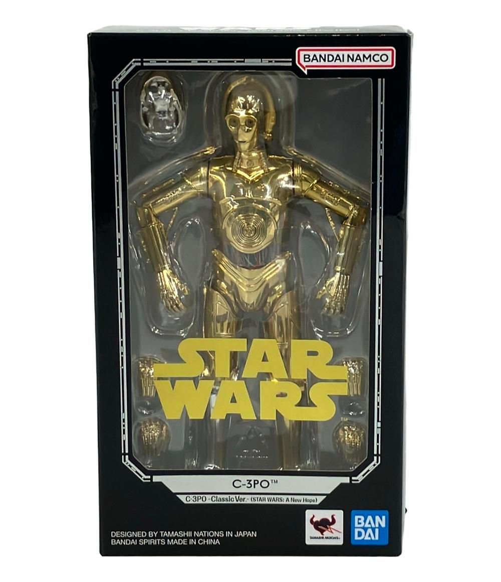 美品 バンダイ S.H.Figuarts スターウォーズ エピソード4 新たなる希望