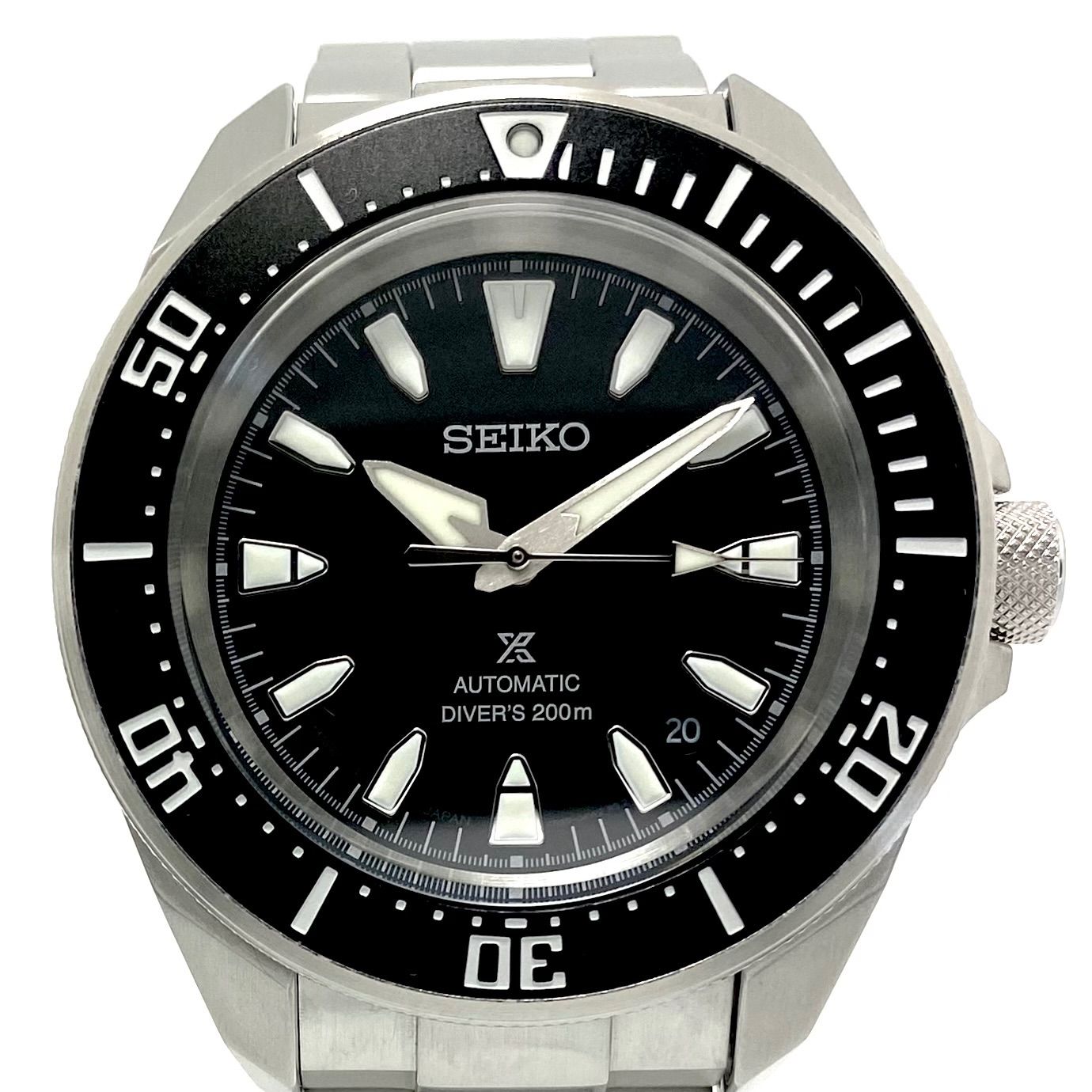 腕時計 メンズ セイコー SEIKO プロスペックス ダイバースキューバ サムライ SBDY 131 4 R 35 06 K 0 自動巻 黒 デイト表示 200 m防水