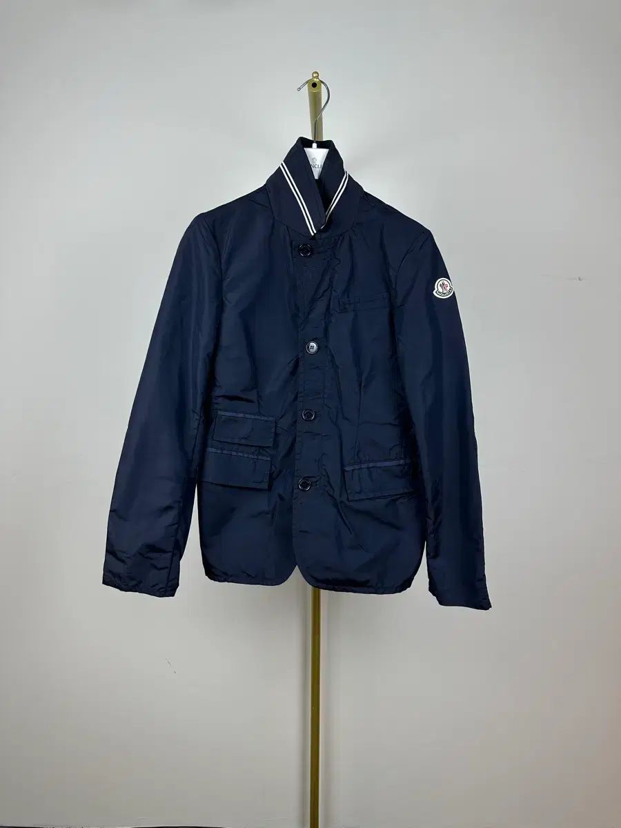 14 Y モンクレール ウィンドブレーカー ジャケット ネイビー