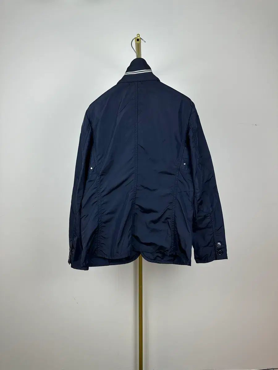 14 Y モンクレール ウィンドブレーカー ジャケット ネイビー