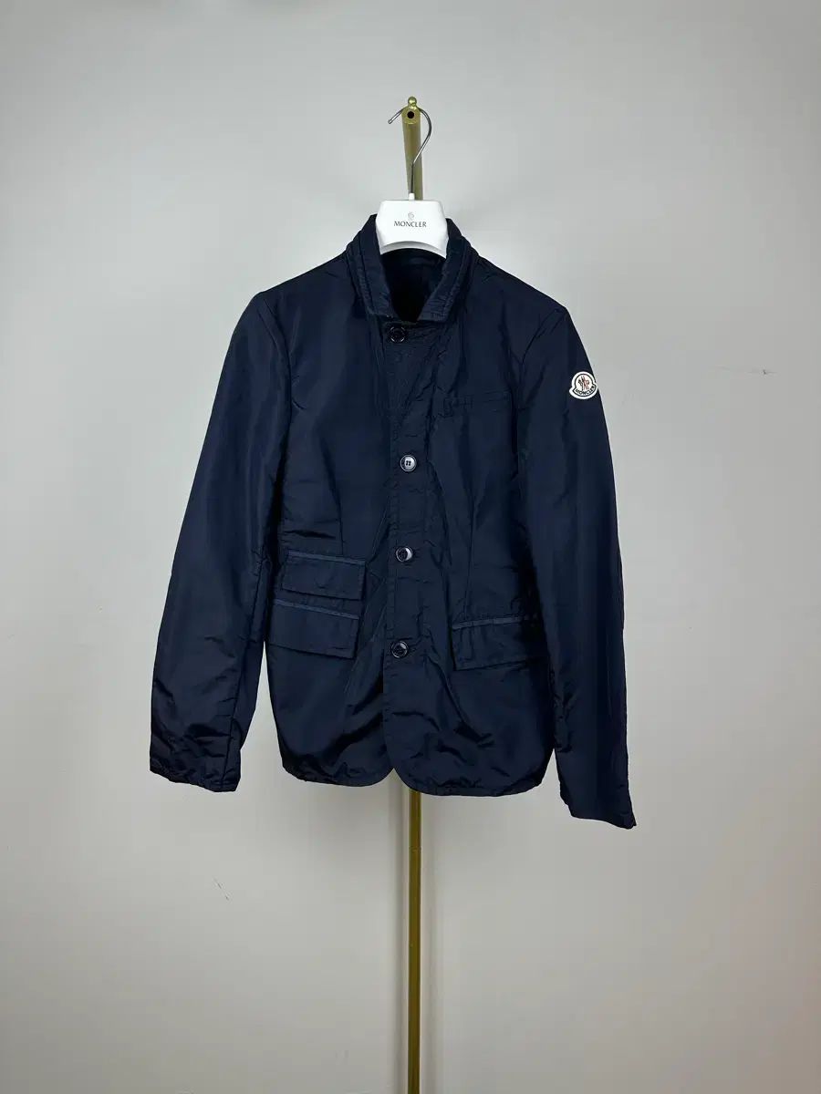  14 Y モンクレール ウィンドブレーカー ジャケット ネイビー その他 ジャケット ブルゾン