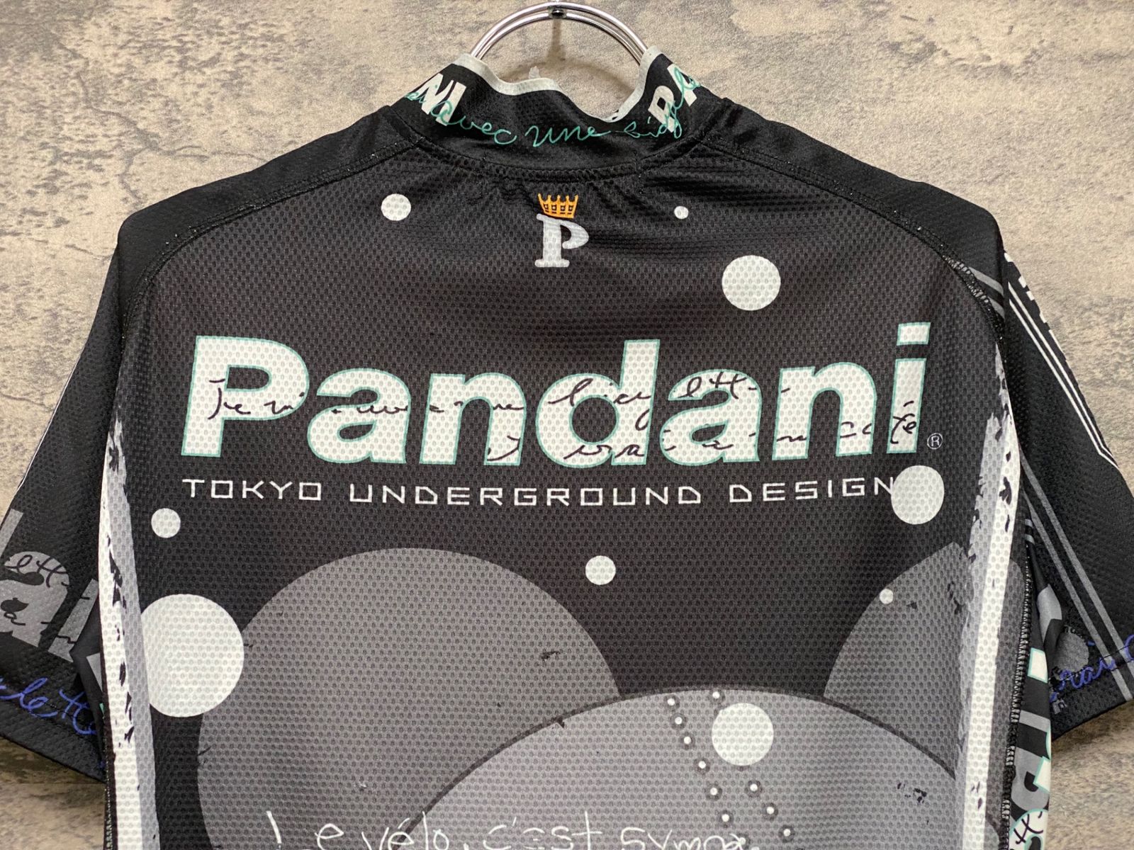 JP130 パンダーニ Pandani 半袖 サイクルジャージ 黒 M - メルカリ
