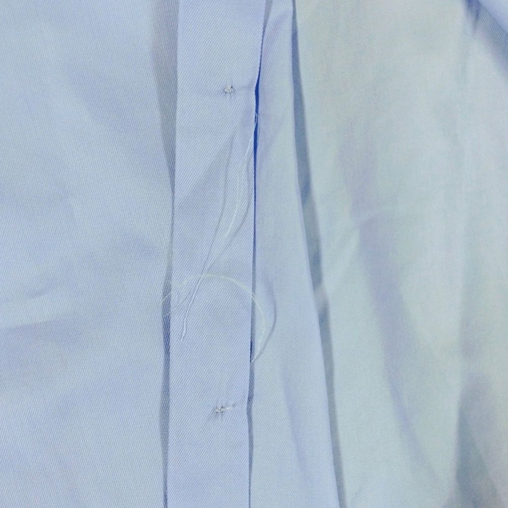 LOEWE ロエベ 品番 H526Y05WB1 ANAGRAM POCKET SHIRT レギュラーカラー