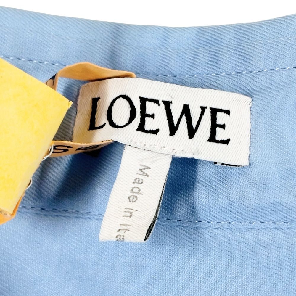 LOEWE ロエベ 品番 H526Y05WB1 ANAGRAM POCKET SHIRT レギュラーカラー