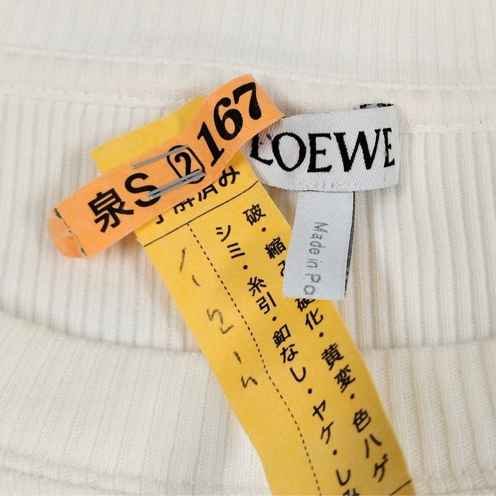 LOEWE ロエベ 品番 H526Y22XAY アナグラム ロゴ 刺繍 オーバーサイズ