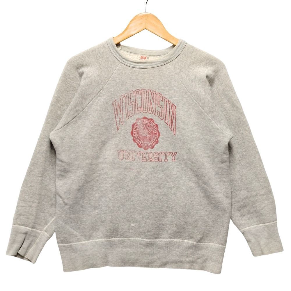 hanes 50s 60s スウェット WIND SHIELD Vintage 1950s Hanes ☆60