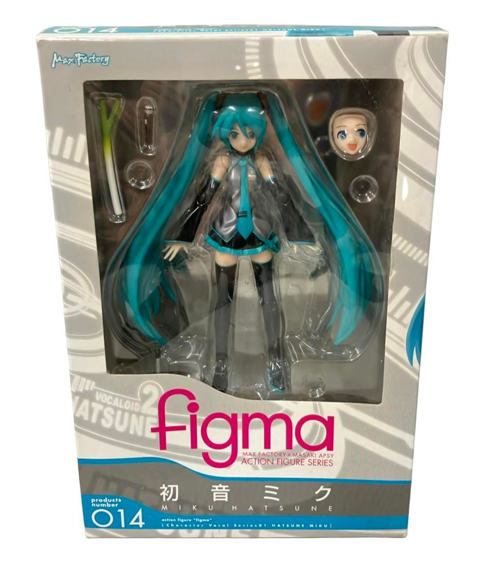 美品 グッドスマイルカンパニー figma 014 キャラクター・ボーカル