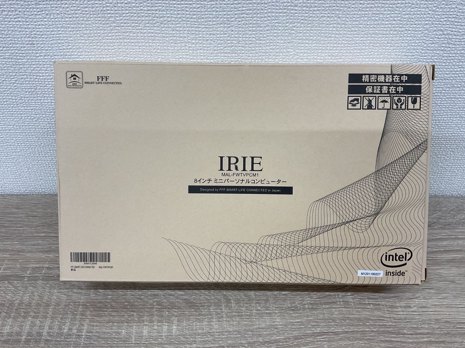 W 253 IRIE MAL- 8インチ ミニパーソナルコンピューター