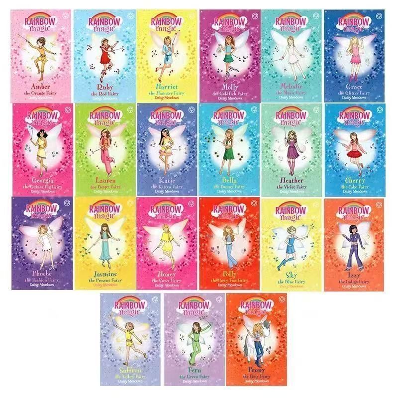 Rainbow Magic 21册 英語 洋書 sh34 - メルカリ