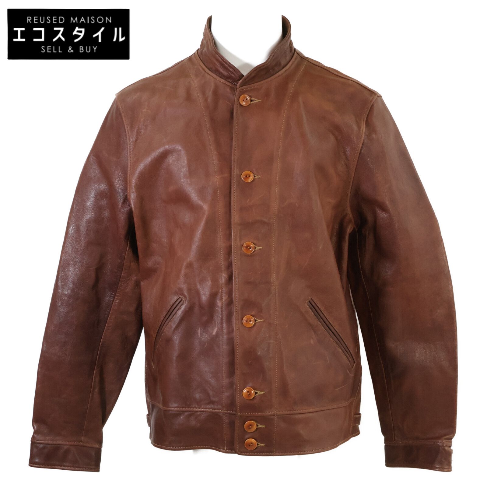 LEVI'S リーバイス 【新品同様】500着限定 Menlo レザー 復刻 コサック