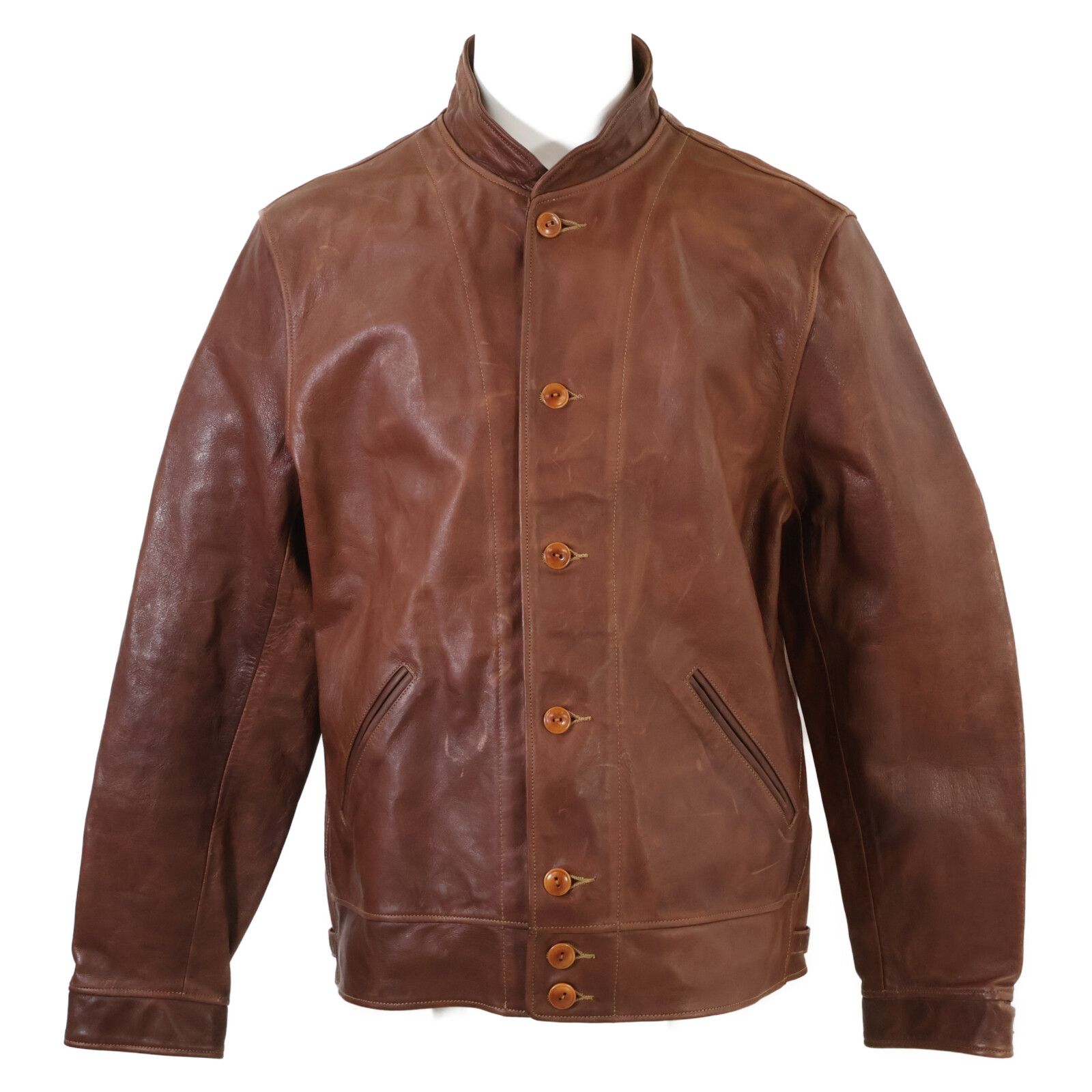 LEVI'S リーバイス 【新品同様】500着限定 Menlo レザー 復刻 コサック