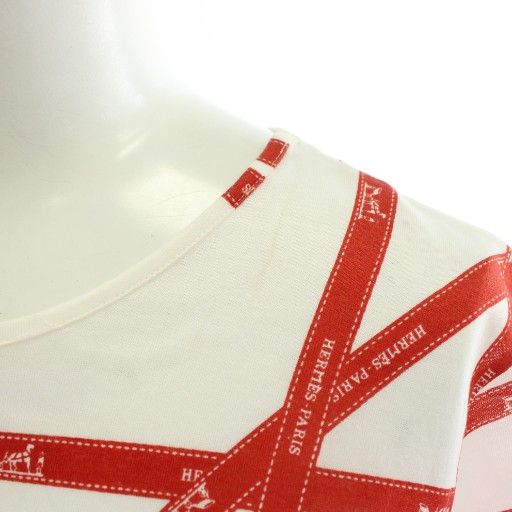 エルメス HERMES マルジェラ期 ボルデュック Tシャツ カットソー 半袖
