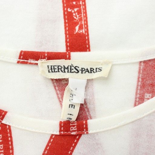 エルメス HERMES マルジェラ期 ボルデュック Tシャツ カットソー 半袖