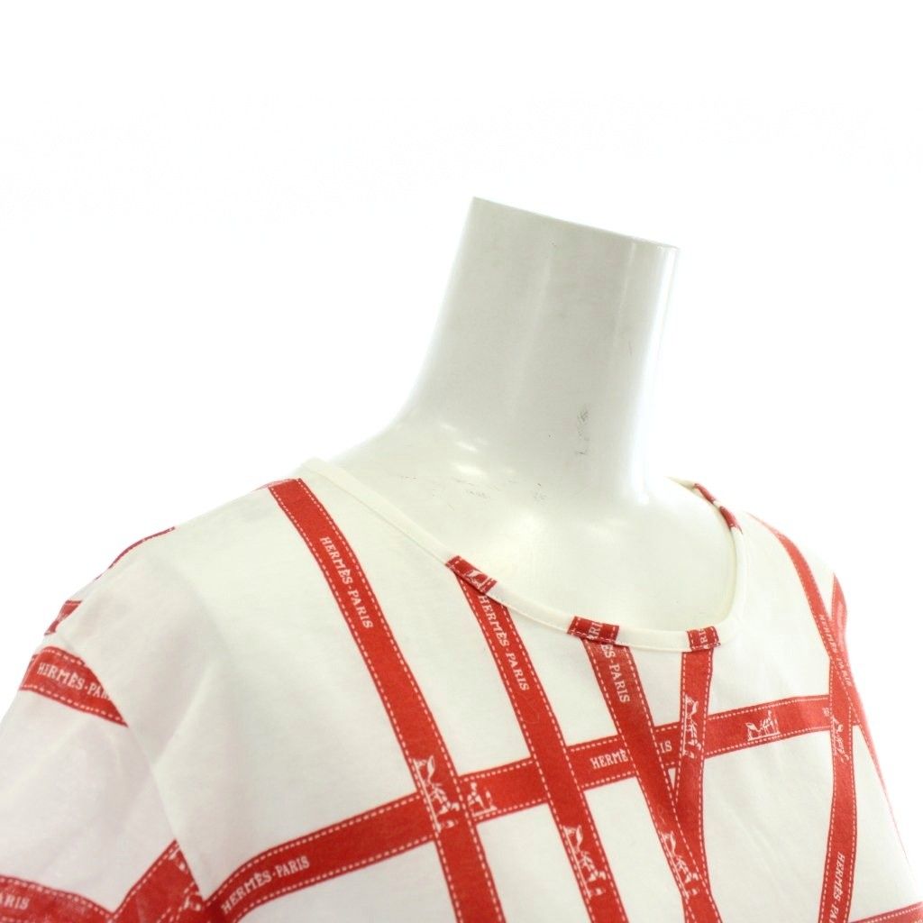 エルメス HERMES マルジェラ期 ボルデュック Tシャツ カットソー 半袖