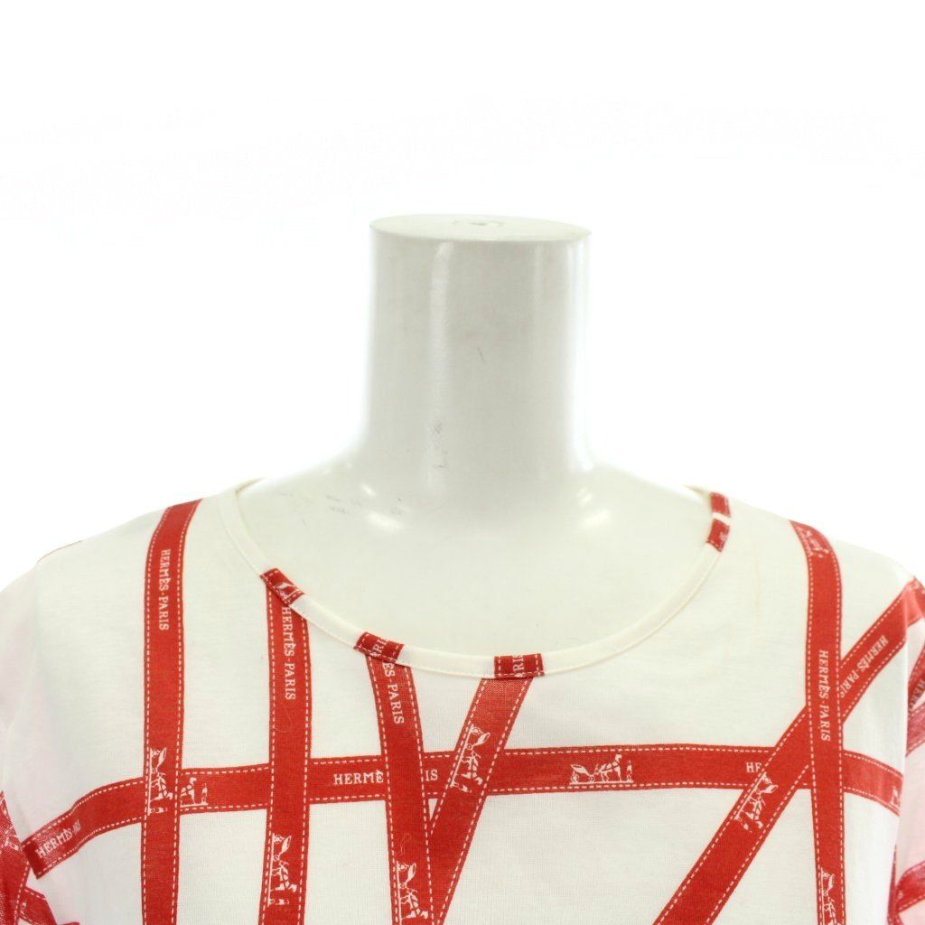 エルメス HERMES マルジェラ期 ボルデュック Tシャツ カットソー 半袖
