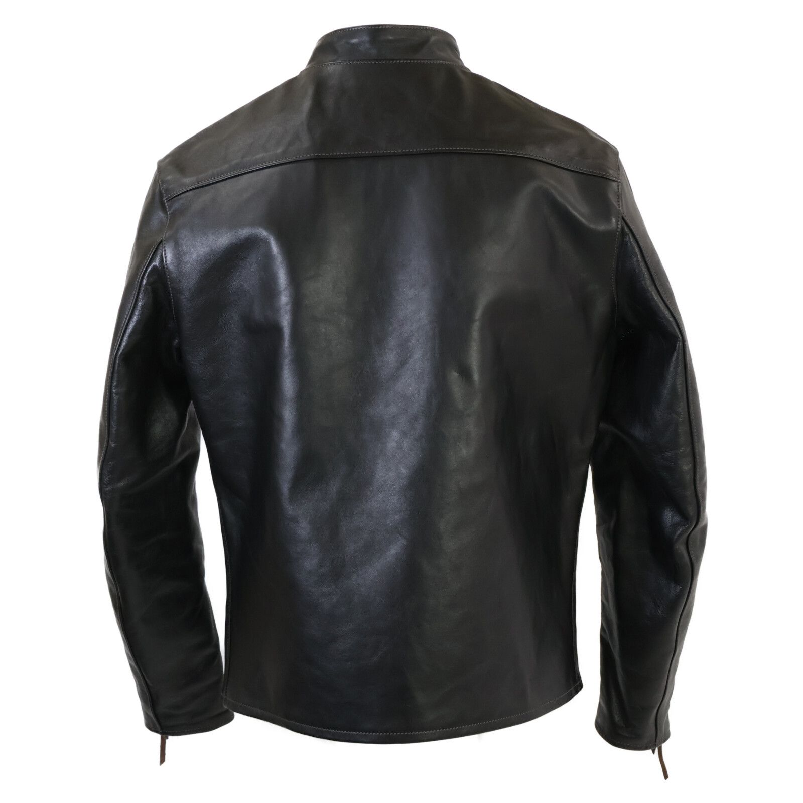 Buco ホースハイド シングルライダースジャケット 38 ブラック BUCO ブコ 【新品同様】BJ19110 J-100 JACKET ホースハイド シングル