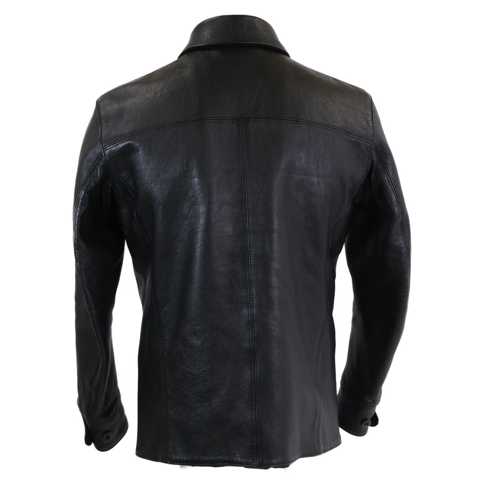 ADDICT CLOTHES アディクトクローズ 茶芯 シープスキン カー 38 - メルカリ