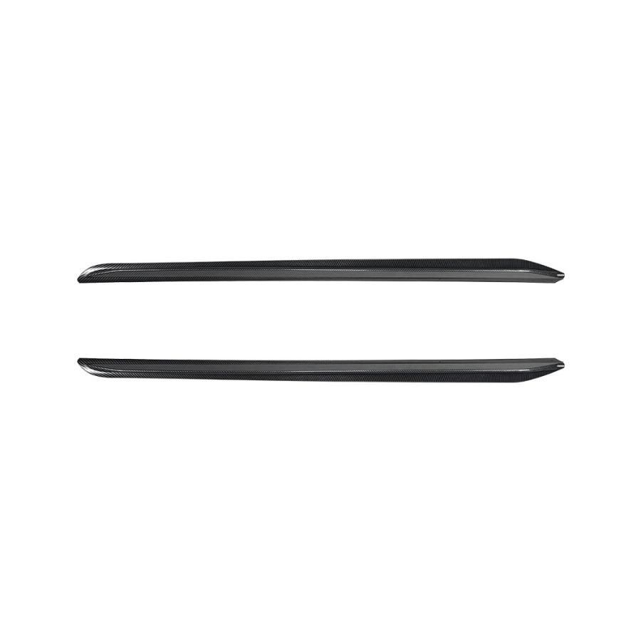 スポーティ全開 カーボン ルック サイドスカート カバー BMW G 20 320 i d 330 e M 340 xDrive Mスポーツ 3シリーズ セダン b 13301