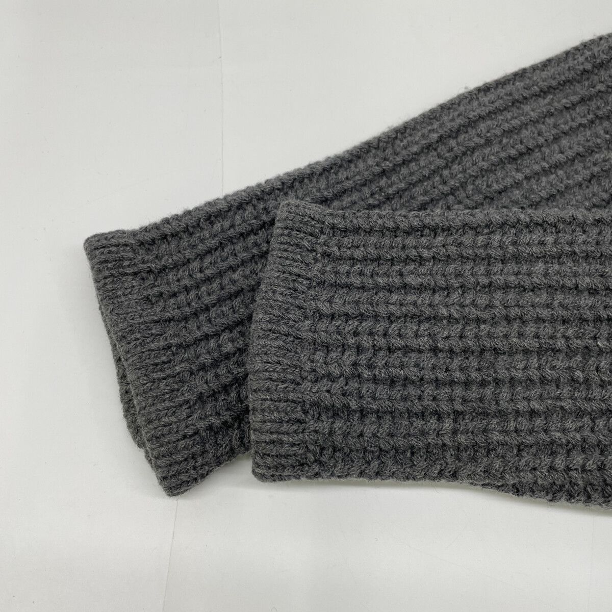 STONE ISLAND ストーンアイランド 12AW 5715525B1 ｸﾞﾚｰ ﾜｯﾍﾟﾝ ﾀﾞﾌﾞﾙ