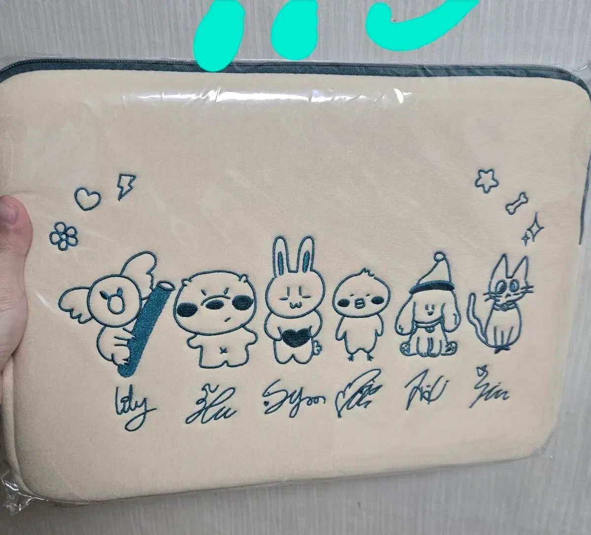 NMIXX エンミックス エンミ jammy ノート パウチ