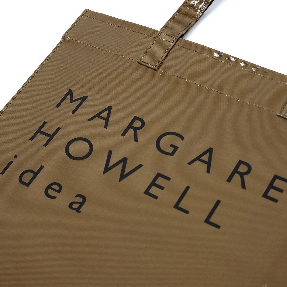 新品 MARGARET HOWELL idea 4Kアジャックス トートバッグ ベージュ