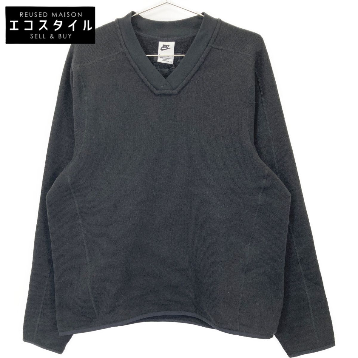 NIKE ナイキ Stussy ﾌﾞﾗｯｸ HQ 8528 010 Fleece Thermal L