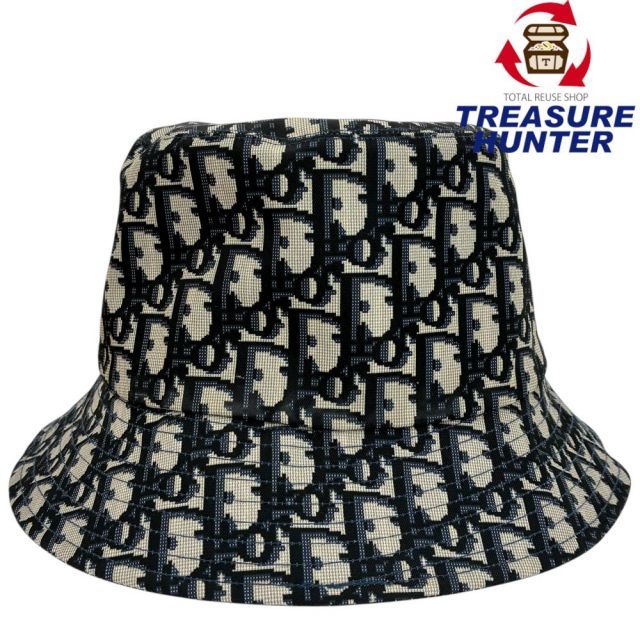 Christian Dior Teddy-D リバーシブルボブハット 95TDD923A130 頭周り