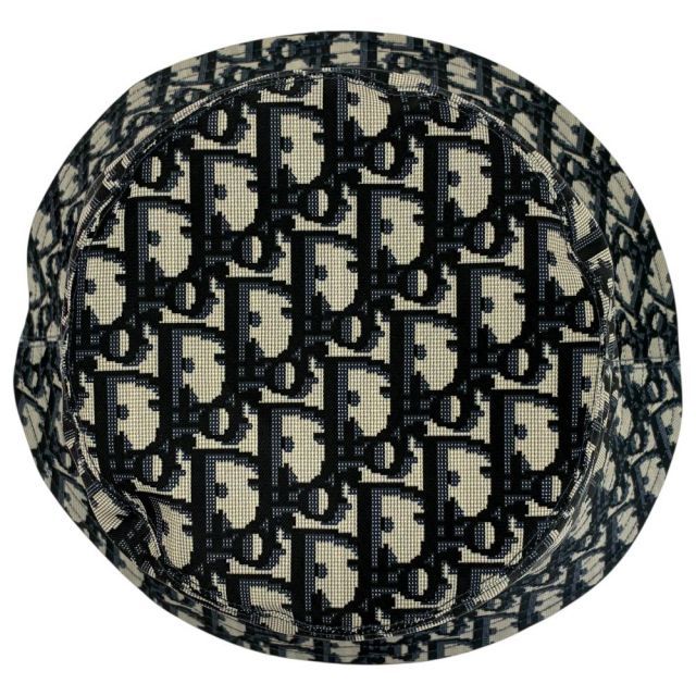 Christian Dior Teddy-D リバーシブルボブハット 95TDD923A130 頭周り