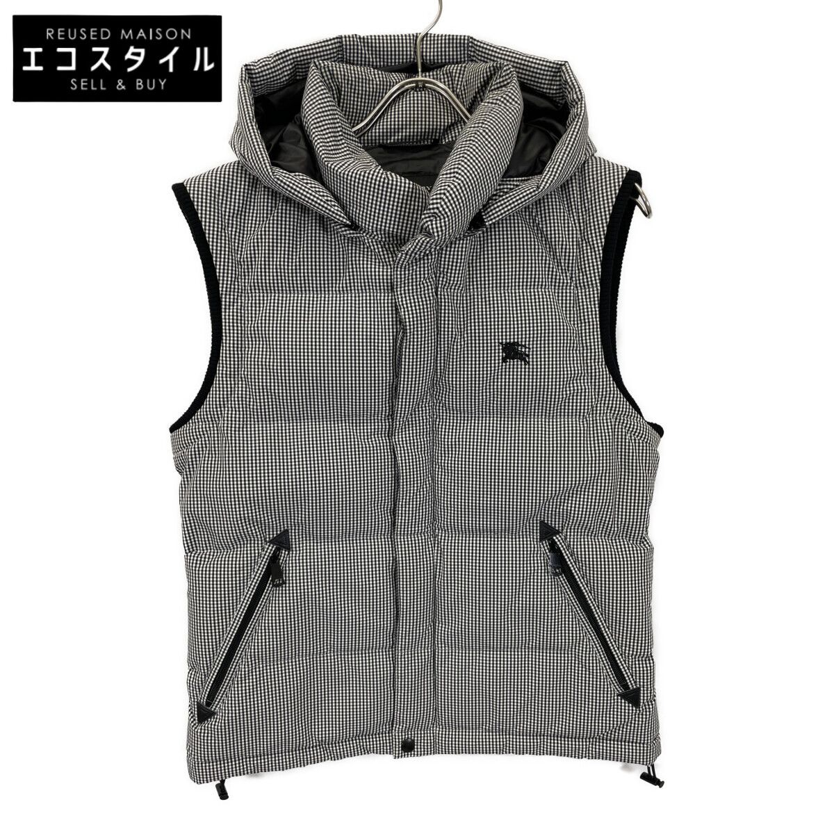 バーバリーブラックレーベル Burberry Black Label ダウンベスト