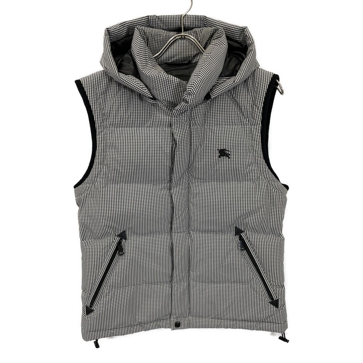 BURBERRY BLACK LABEL ダウンベスト Mサイズ BURBERRY BLACK LABEL
