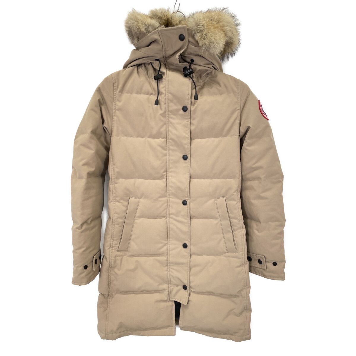   / ロングダウンジャケット/S/ポリエステル/KHK/2302JL CANADA GOOSE カナダグース 2302JL ﾀﾝ ﾏｯｹﾝｼﾞｰﾊﾟｰｶｰ ﾀﾞｳﾝｼﾞｬｹｯﾄ S