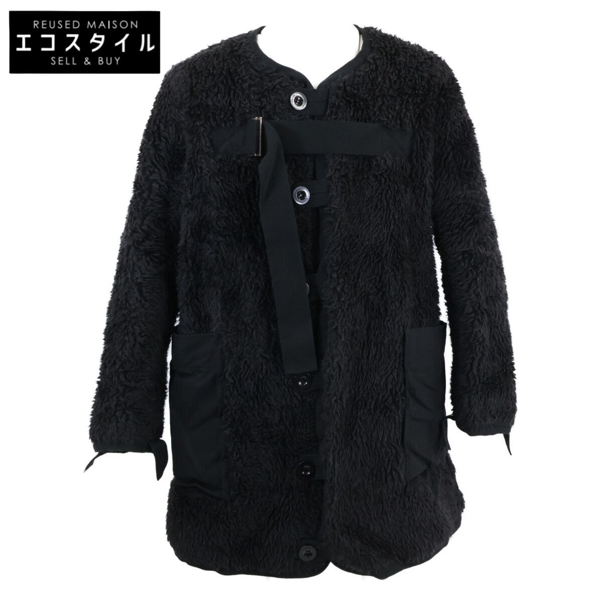 sacai サカイ 20-02398M リバーシブル ボア 1 - メルカリ