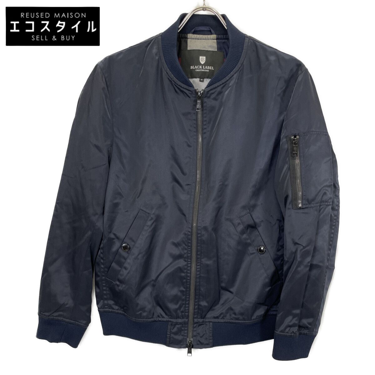 BLACK LABEL CRESTBRIDGE ブラックレーベルクレストブリッジ ﾈｲﾋﾞｰ MA