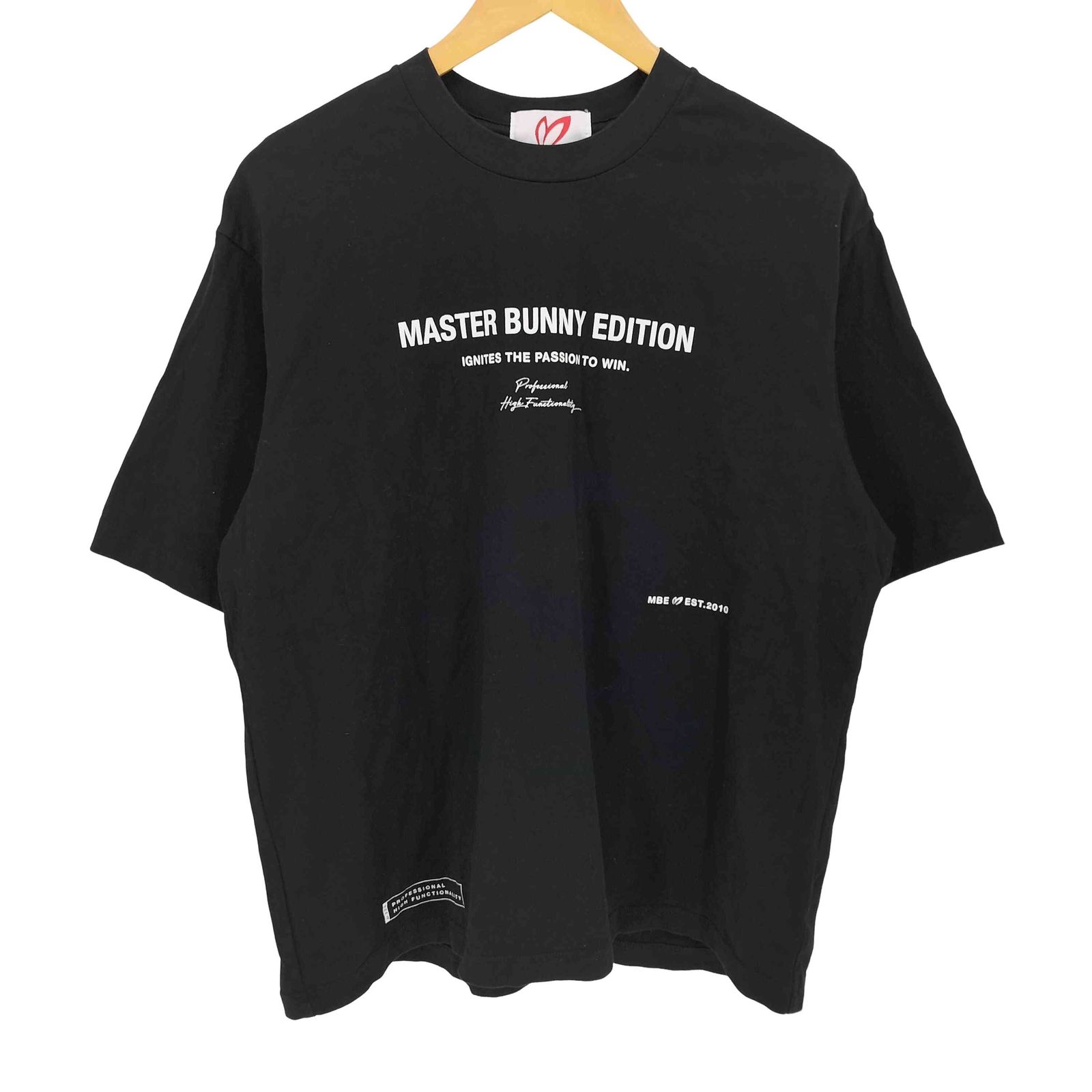マスターバニーエディション MASTER BUNNY EDITION クルーネック ロゴ