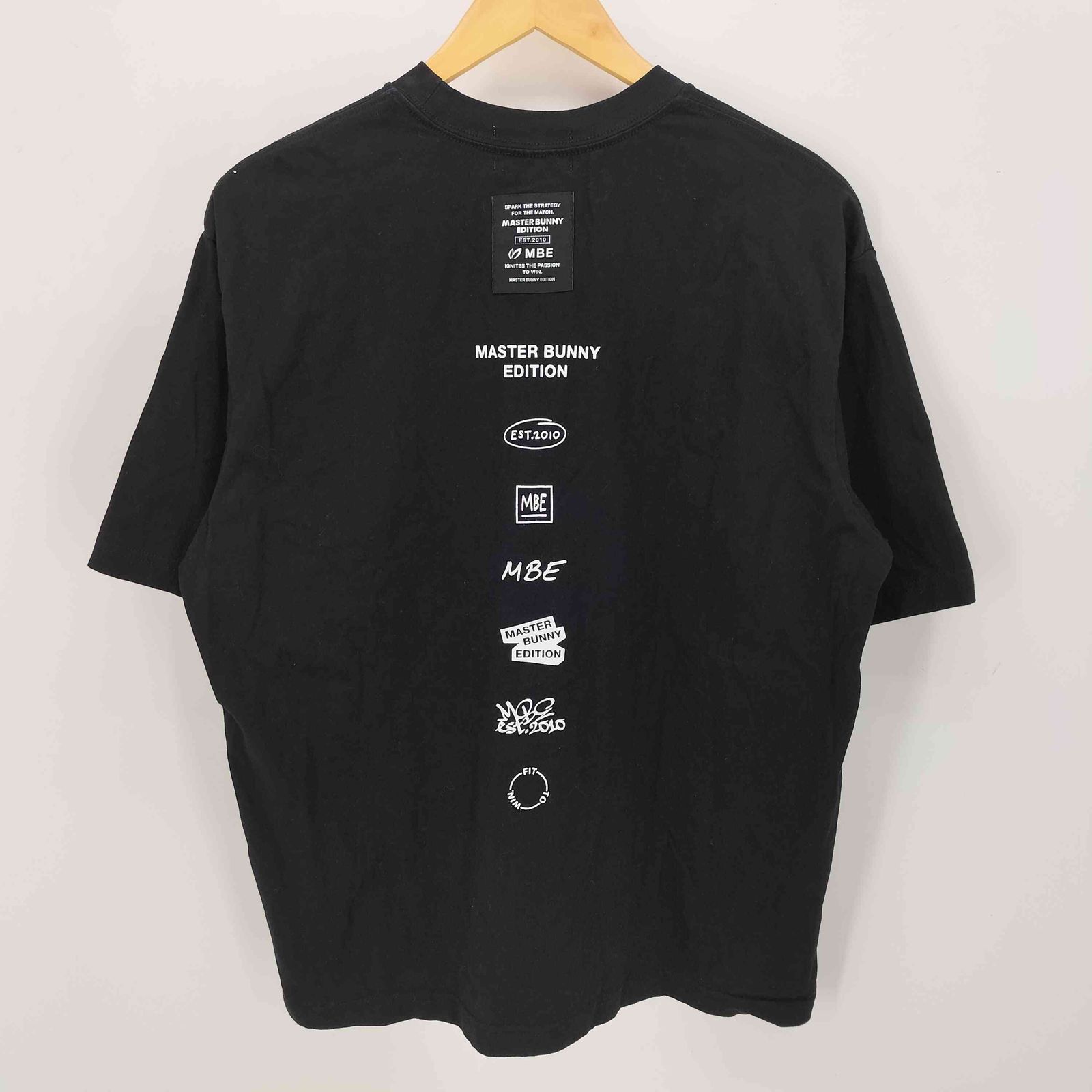 マスターバニーエディション MASTER BUNNY EDITION クルーネック ロゴ