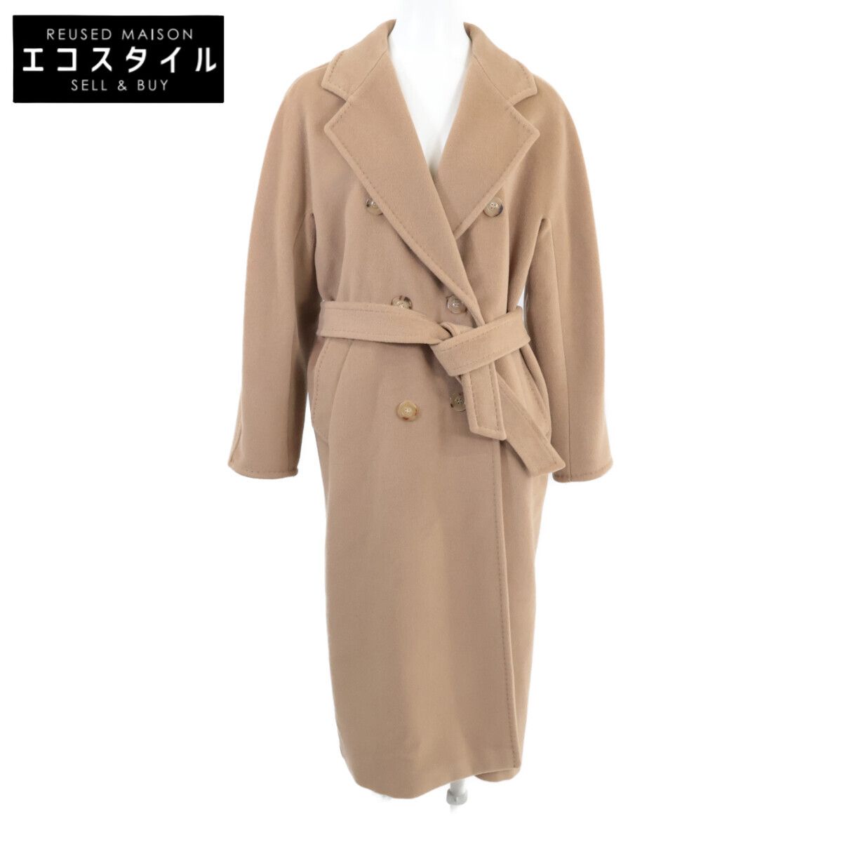 Max Mara マックスマーラ 美品 国内正規 101801 MADAME マダム ウール