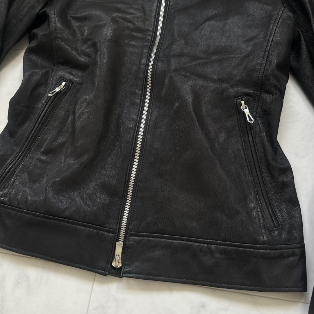 5351 POUR LES HOMMES 山羊革　シングルライダース 2 5351 POUR LES HOMMES 山羊革 シングルライダース 2 - メルカリ