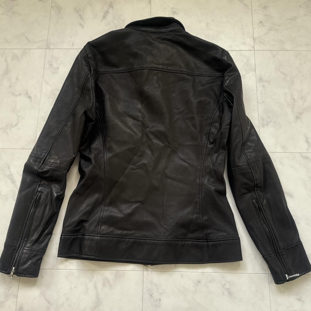 5351 POUR LES HOMMES 山羊革　シングルライダース 2 5351 POUR LES HOMMES 山羊革 シングルライダース 2 - メルカリ