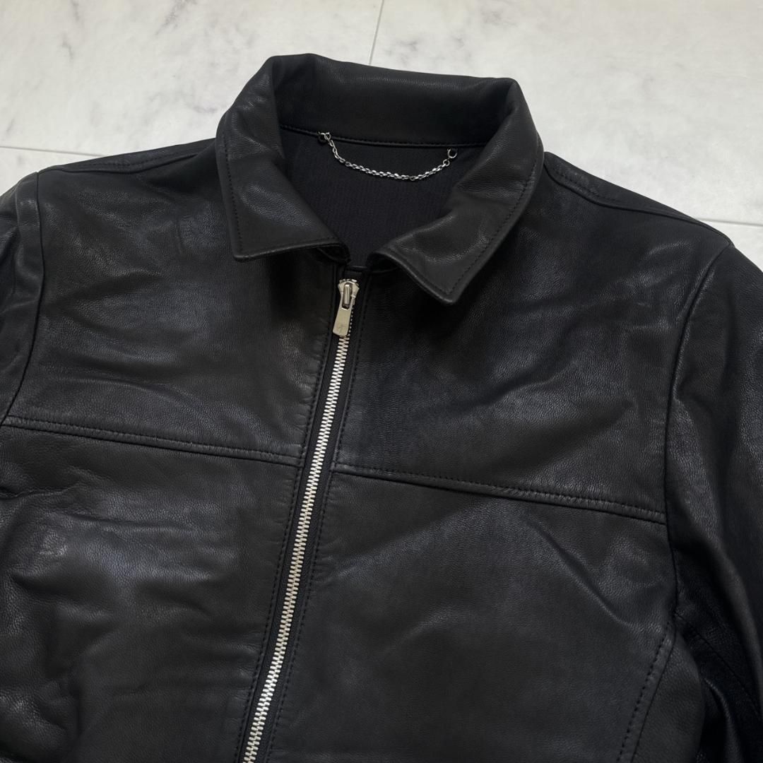 5351 POUR LES HOMMES 山羊革 シングルライダース 2 - メルカリ