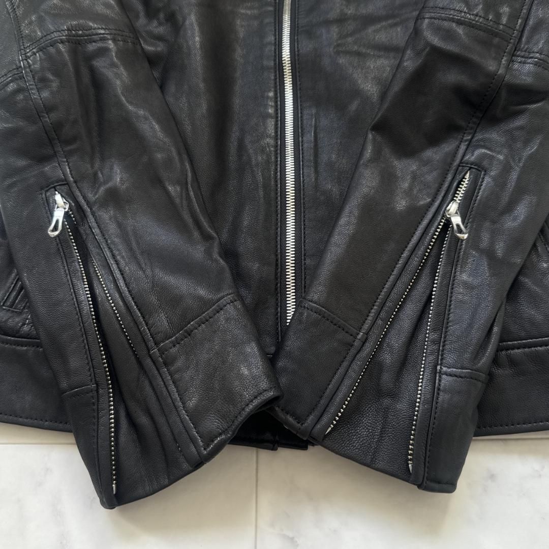 5351 POUR LES HOMMES 山羊革 シングルライダース 2 - メルカリ