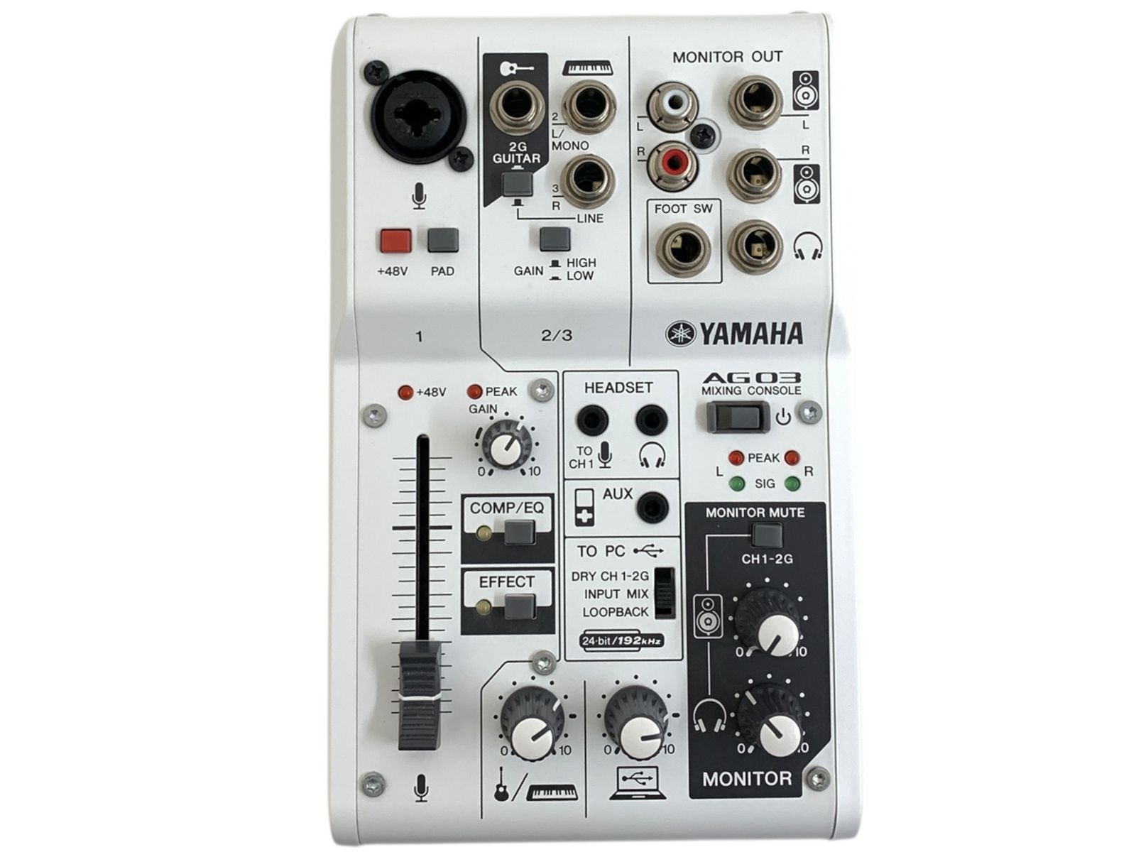 YAMAHA (ヤマハ) ミキサー ミキシングコンソール MIXING CONSOLE