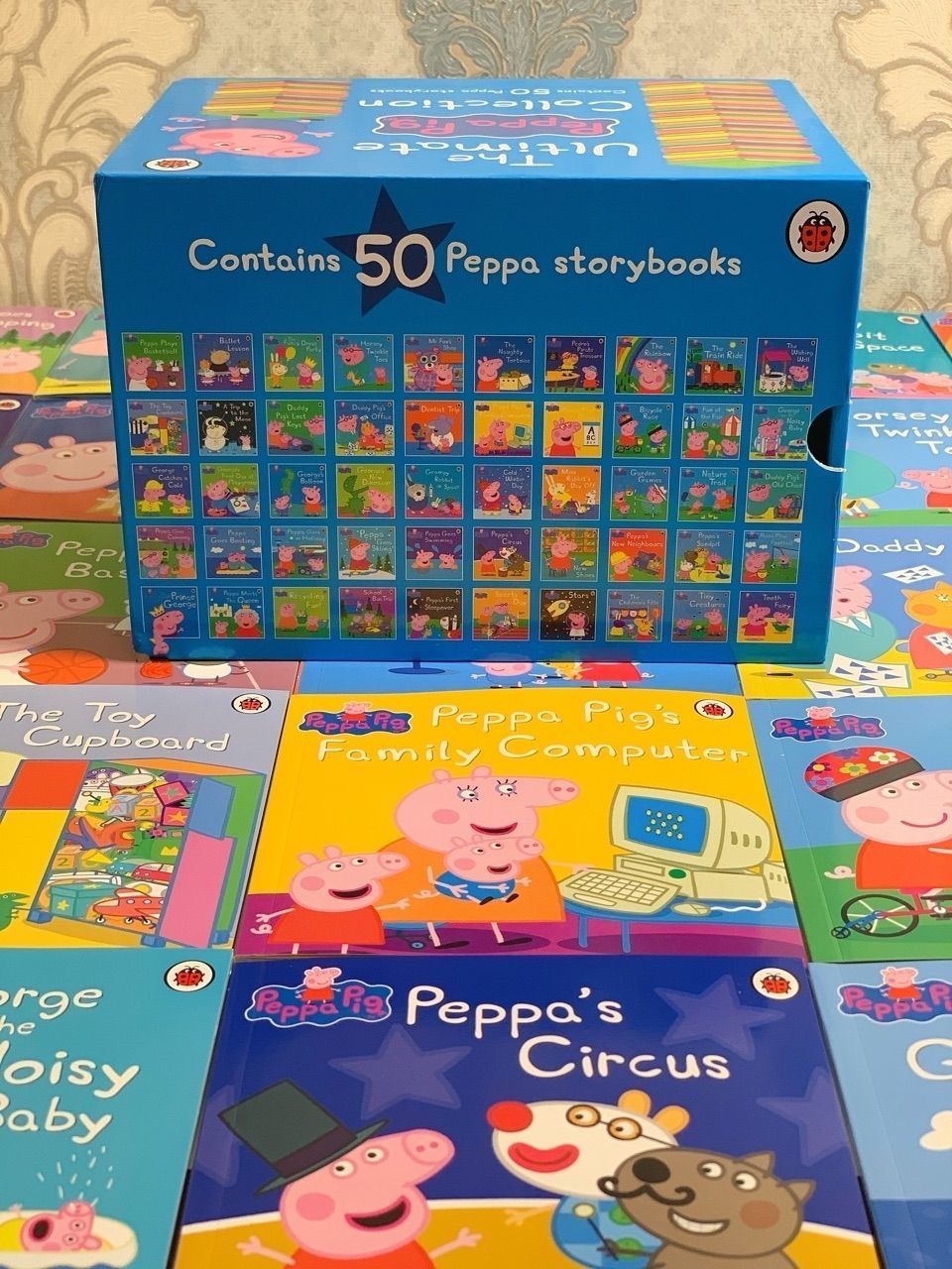 ペッパピッグ コレクション　150冊セット Peppa Pig Collection 150冊 Peppa Pig Collection Books The 【公式通販】