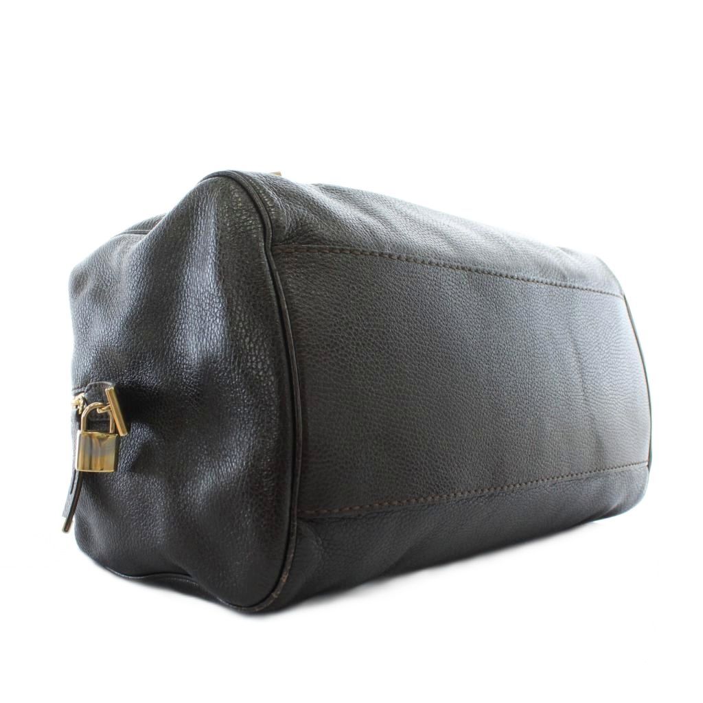 トッズ TOD'S ボストンバッグ トラベルバッグ 旅行用 レザー ロゴ