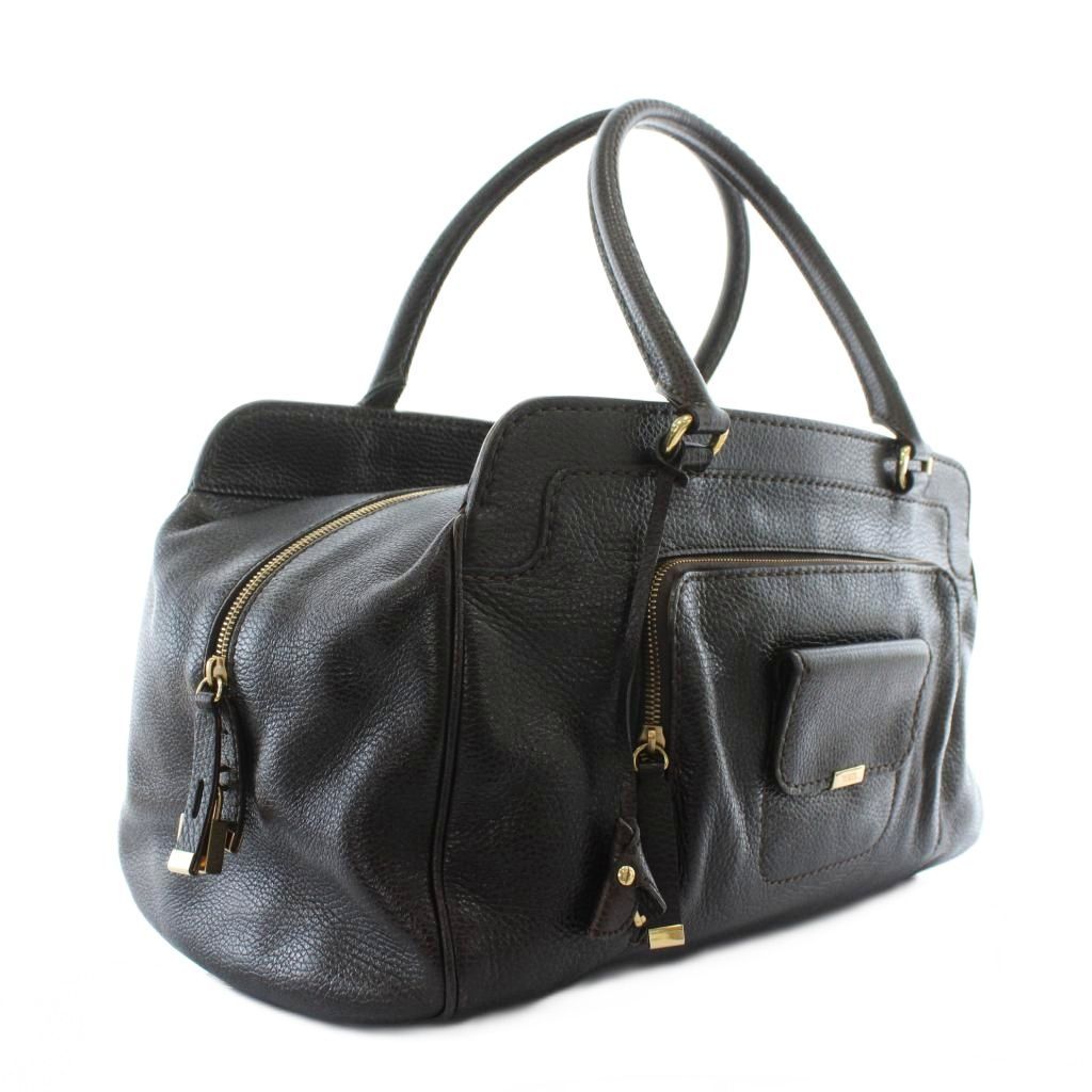 トッズ TOD'S ボストンバッグ トラベルバッグ 旅行用 レザー ロゴ