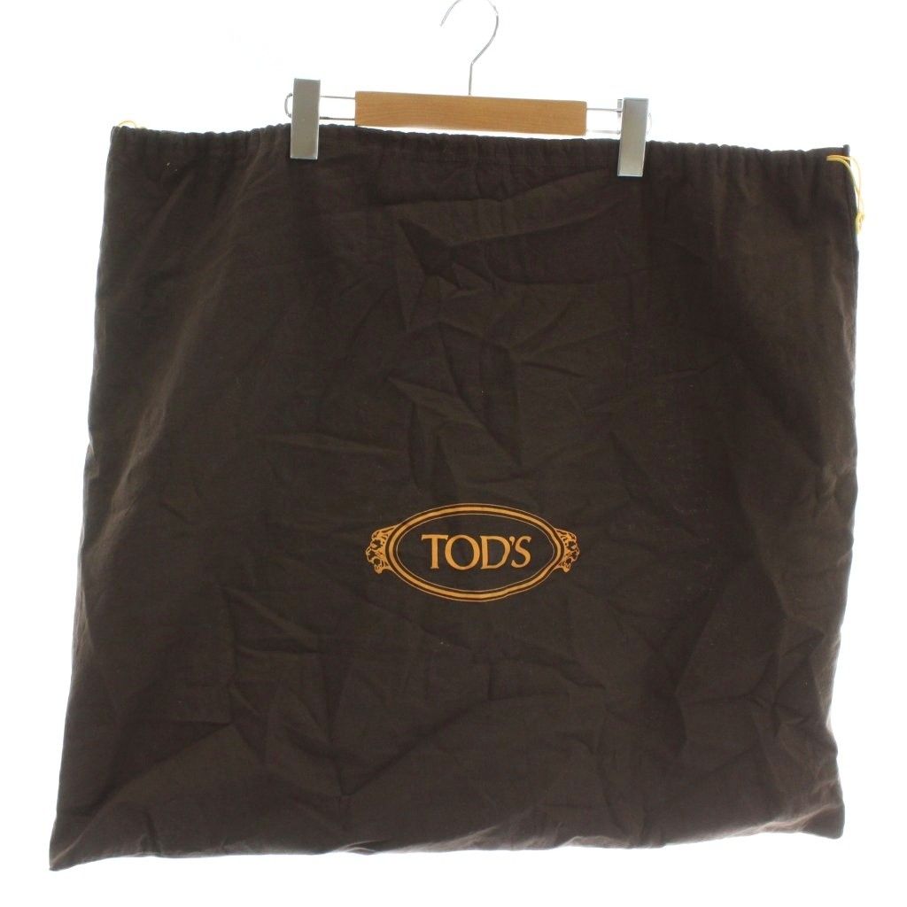 トッズ TOD'S ボストンバッグ トラベルバッグ 旅行用 レザー ロゴ