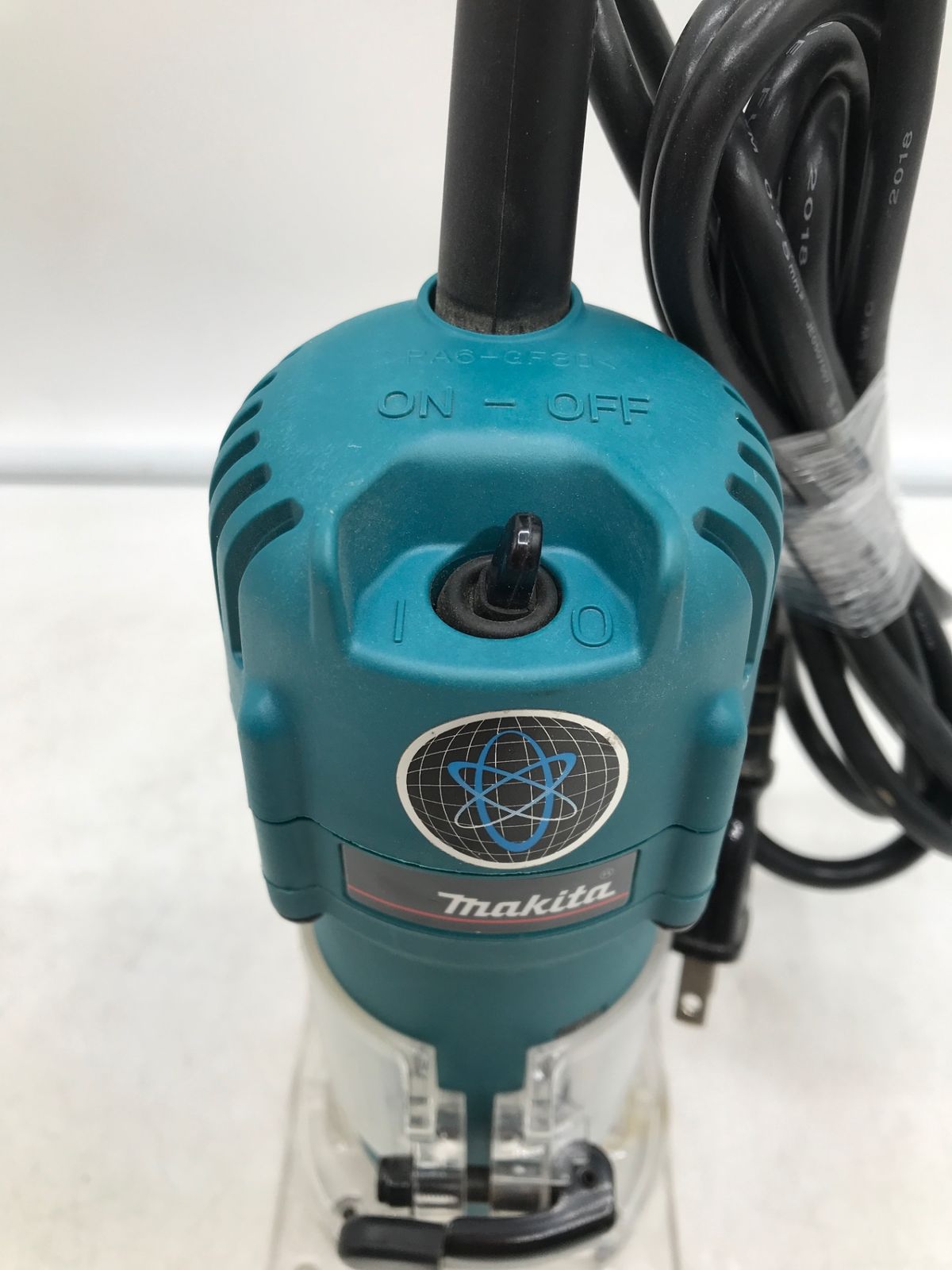 品 Makita マキタ 電子トリマ 6 mm 3707 FC エコツー M 02