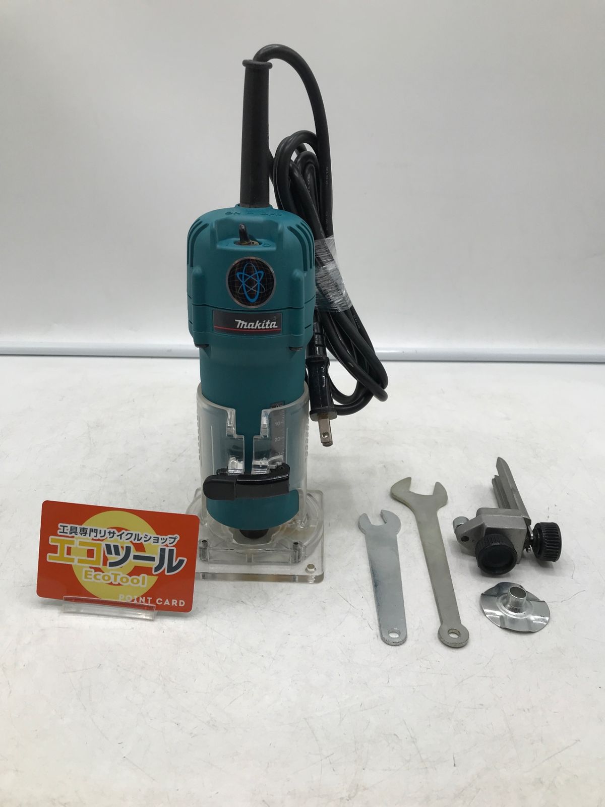 品 Makita マキタ 電子トリマ 6 mm 3707 FC エコツー M 02