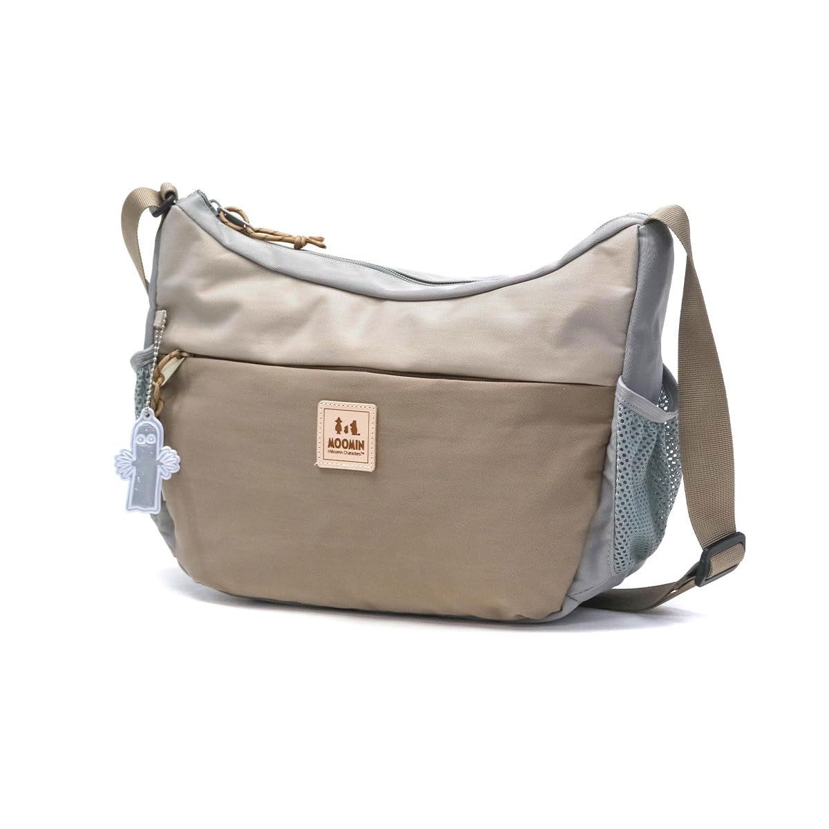 Moomin ショルダーバッグ 4 L RMNL 03 NuanceGray ニュアンスグレー