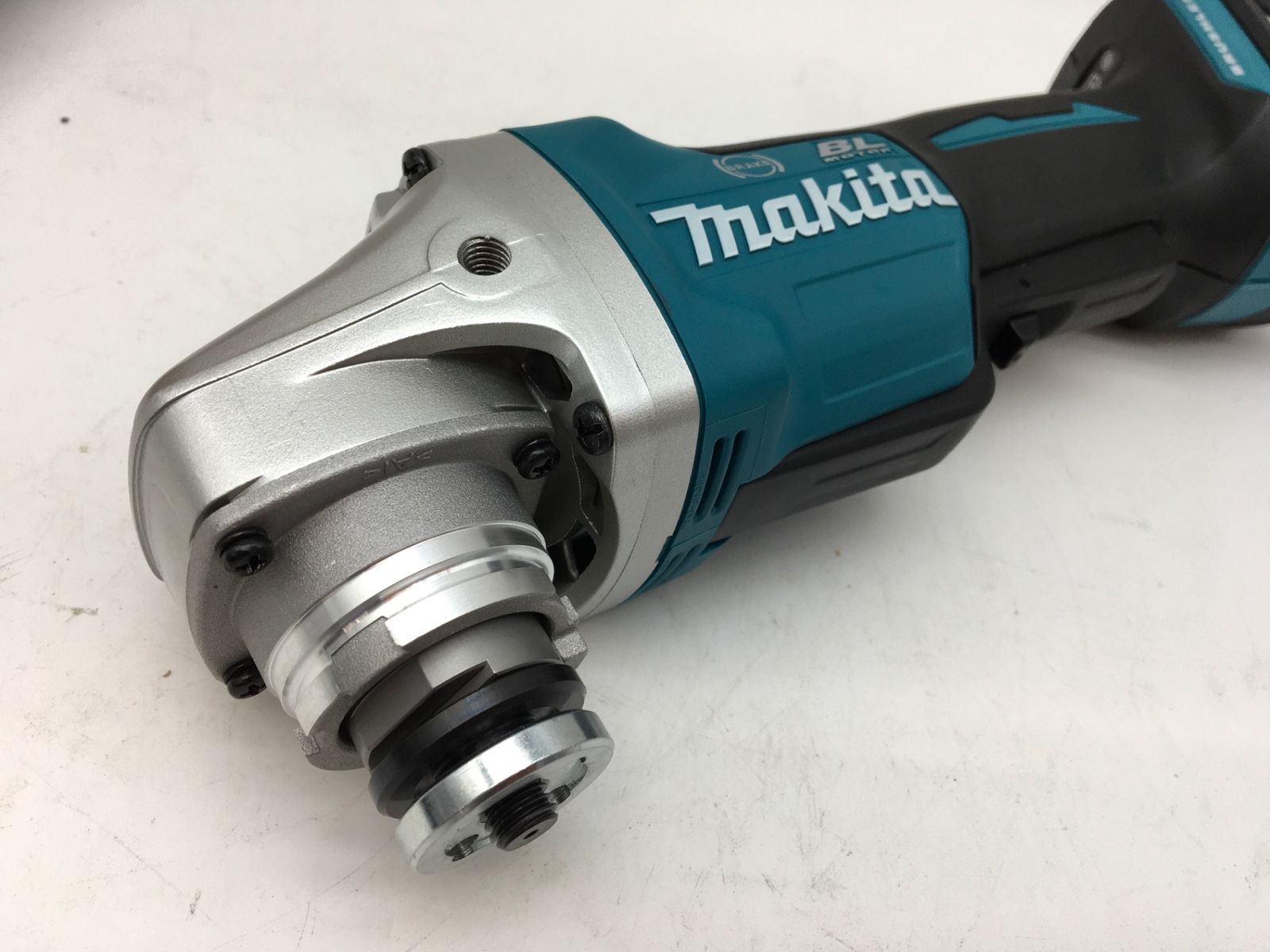 Makita マキタ 18 v充電式ディスクグラインダ GA 408 DZ 本体のみ エコツー M 02 木工工具 グラインダー 
